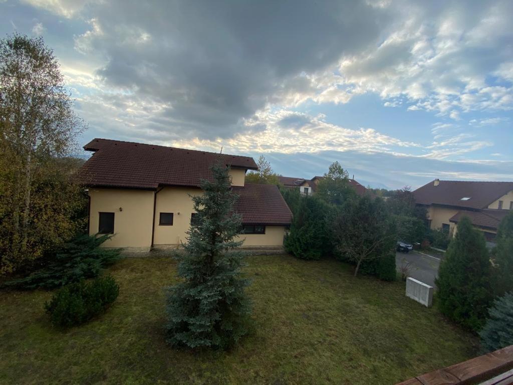 Sînpetru Casa Titaヴィラ エクステリア 写真